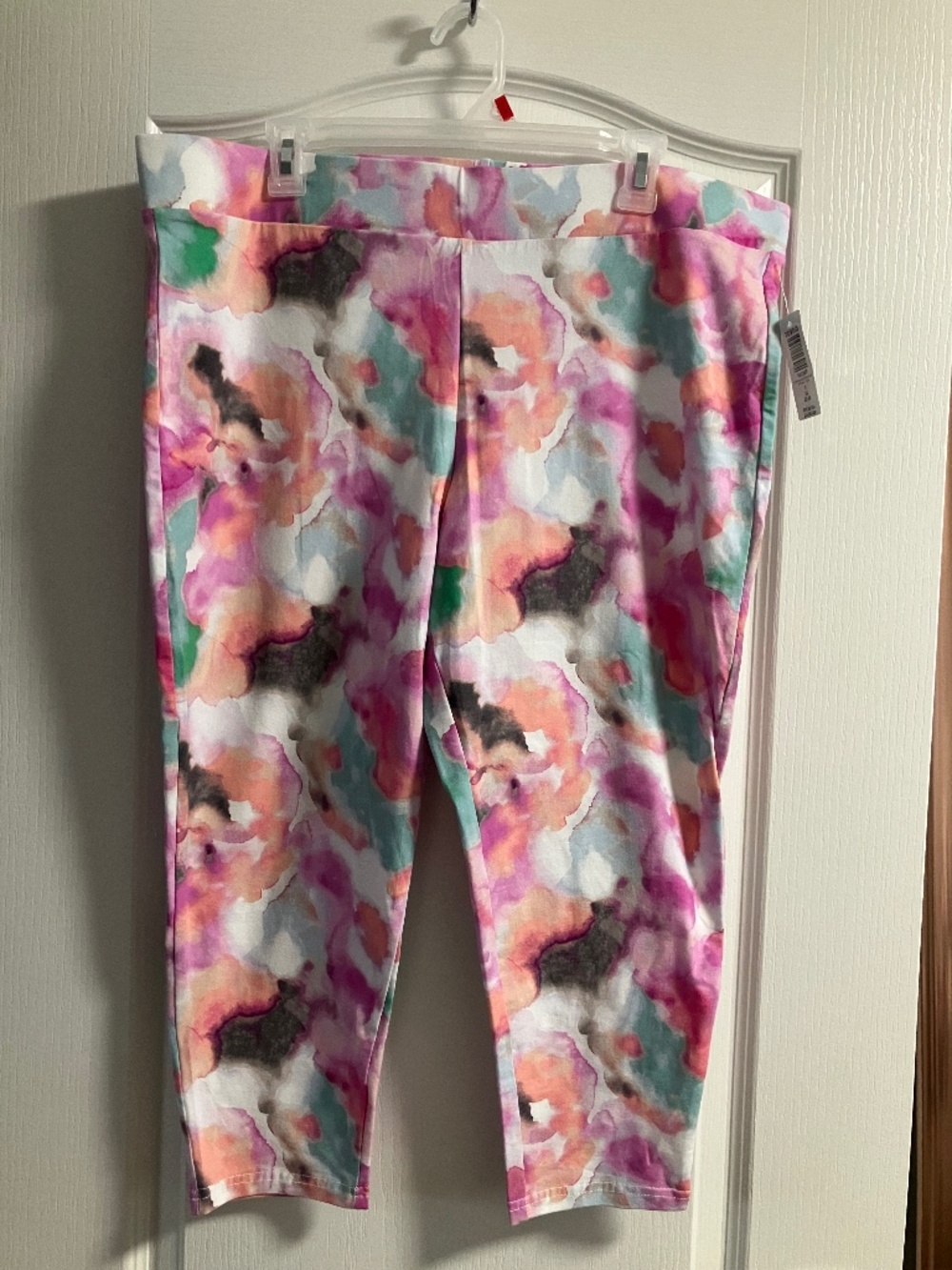 NWT Torrid watercolour print leggings size 3XL